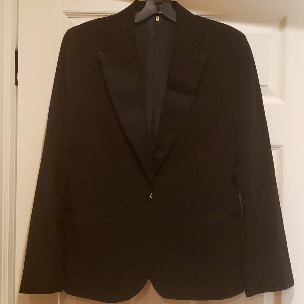 Uniform Tuxedo Jacket